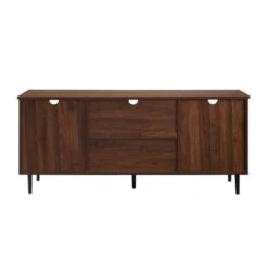 Modern Wood And Glass Door Console TV Stand For TVs Up To 65" - Saracina Home 4 Modern Wood And Glass Door Console TV Stand For TVs Up To 65" - Saracina Home -Saracina Home Shop GUEST 00cb49de 3fc7 4e6d 8c5b 7f50eb46c1cf