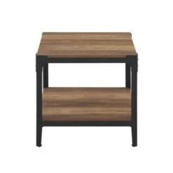 Set Of 2 Benny Urban Industrial Angle Iron Side Tables - Saracina Home -Saracina Home Shop GUEST 019b3316 5e4e 473f 8566 ecc9114f8c40