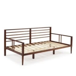 Mid Century Modern Solid Wood Spindle Daybed - Saracina Home 10 Mid Century Modern Solid Wood Spindle Daybed - Saracina Home -Saracina Home Shop GUEST 03589d72 727c 4275 b0fa 7aa23312241d