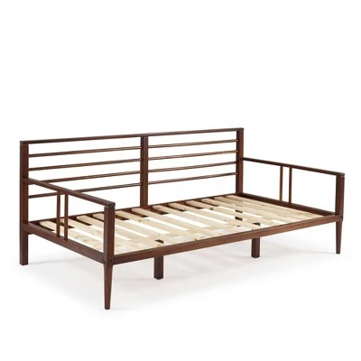 Mid Century Modern Solid Wood Spindle Daybed - Saracina Home Mid Century Modern Solid Wood Spindle Daybed - Saracina Home -Saracina Home Shop GUEST 03589d72 727c 4275 b0fa 7aa23312241d