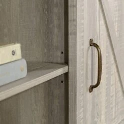 Clarabelle Farmhouse Barn Door TV Stand For TVs Up To 60" - Saracina Home -Saracina Home Shop GUEST 0371a921 3eaf 47c6 97a2 6023819d54e0