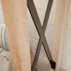 Sophie Rustic Industrial X Frame Entry Table - Saracina Home 5 Sophie Rustic Industrial X Frame Entry Table - Saracina Home -Saracina Home Shop GUEST 0491431f 0636 4156 87d7 eb3103418ae1