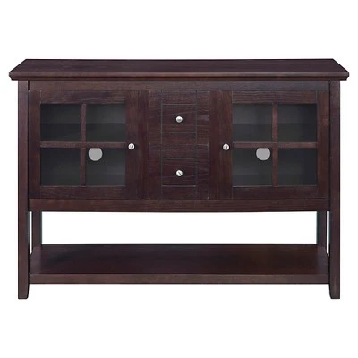 Tasi Transitional Buffet with Lower Shelf TV Stand for TVs up to 58" - Saracina Home Tasi Transitional Buffet With Lower Shelf TV Stand For TVs Up To 58" - Saracina Home -Saracina Home Shop GUEST 05549a95 8f1b 4604 a25a 32be0f0f9f52