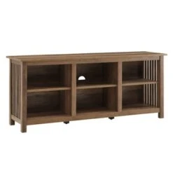 Mission Slatted Media Console TV Stand For TVs Up To 65" - Saracina Home 11 Mission Slatted Media Console TV Stand For TVs Up To 65" - Saracina Home -Saracina Home Shop GUEST 05add2f2 6fa8 4c4f 93b4 daa2b7aef663