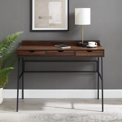 3 Drawer Angled Writing Desk with Cord Management Slots - Saracina Home 3 Drawer Angled Writing Desk With Cord Management Slots - Saracina Home -Saracina Home Shop GUEST 06bb3358 af42 4279 a7be 5dd6778051e1