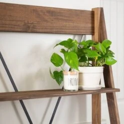 68.25" Boho 4 Tier Solid Wood Ladder Bookshelf Plant Stand - Saracina Home -Saracina Home Shop GUEST 06dd6b1f 0a35 4ec3 99cf 42bc2a3440f4