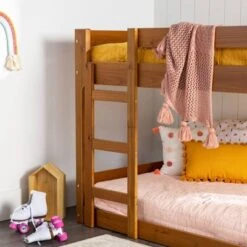 Twin Over Twin Indy Contemporary Solid Wood Bunk Bed - Saracina Home 7 Twin Over Twin Indy Contemporary Solid Wood Bunk Bed - Saracina Home -Saracina Home Shop GUEST 07231f3d 38f3 4175 a6a4 25ad0a9c9bd6