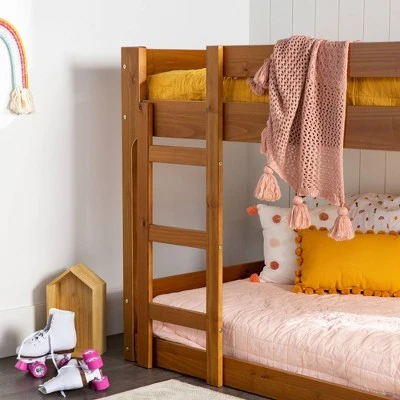 Twin Over Twin Indy Contemporary Solid Wood Bunk Bed - Saracina Home Twin Over Twin Indy Contemporary Solid Wood Bunk Bed - Saracina Home -Saracina Home Shop GUEST 07231f3d 38f3 4175 a6a4 25ad0a9c9bd6