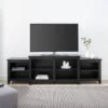 Leveled Classic Tiered Top TV Stand For TVs Up To 50" - Saracina Home -Saracina Home Shop GUEST 0778fe6d 33dd 40c6 b59c a2ab9ad32e7c