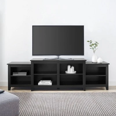 Leveled Classic Tiered Top TV Stand for TVs up to 50" - Saracina Home Leveled Classic Tiered Top TV Stand For TVs Up To 50" - Saracina Home -Saracina Home Shop GUEST 0778fe6d 33dd 40c6 b59c a2ab9ad32e7c