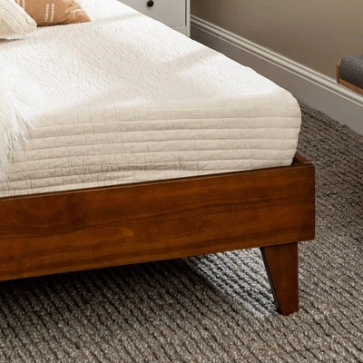 Alice Mid-Century Solid Wood Platform Bed - Saracina Home Alice Mid-Century Solid Wood Platform Bed - Saracina Home -Saracina Home Shop GUEST 079a4833 03a8 45ea 8917 6f2e409d0be2