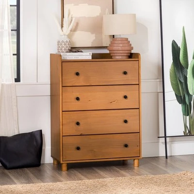 Katie Solid Wood Transitional Tray Top 4 Drawer Dresser - Saracina Home Katie Solid Wood Transitional Tray Top 4 Drawer Dresser - Saracina Home -Saracina Home Shop GUEST 07bcec82 042b 4bc7 9afe 587b29a1b8e0