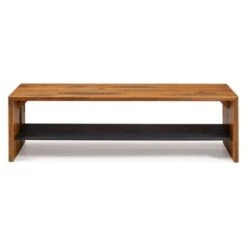 58" Solid Rustic Reclaimed Wood Entry Bench - Saracina Home 4 58" Solid Rustic Reclaimed Wood Entry Bench - Saracina Home -Saracina Home Shop GUEST 0888926c cca4 45cb b031 44e08154f5b6