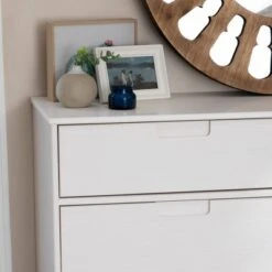 Mid-Century Modern Groove Wood 6 Drawer Dresser - Saracina Home -Saracina Home Shop GUEST 09189a25 a52f 4f7e 8d7c e7918ddf26d1