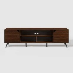 Mid-Century Modern Wide Storage TV Stand For TVs Up To 80" - Saracina Home 11 Mid-Century Modern Wide Storage TV Stand For TVs Up To 80" - Saracina Home -Saracina Home Shop GUEST 0ac18457 8659 4abe abd2 9fbc1028fce8