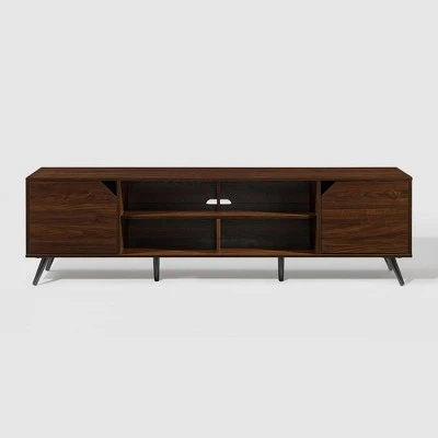 Mid-Century Modern Wide Storage TV Stand for TVs up to 80" - Saracina Home Mid-Century Modern Wide Storage TV Stand For TVs Up To 80" - Saracina Home -Saracina Home Shop GUEST 0ac18457 8659 4abe abd2 9fbc1028fce8