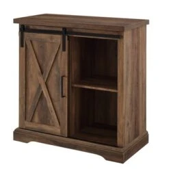 Tertia Industrial Accent Cabinet With Sliding X Barn Door - Saracina Home 10 Tertia Industrial Accent Cabinet With Sliding X Barn Door - Saracina Home -Saracina Home Shop GUEST 0ad1b75d 9008 4cdb b640 2e6f8171a032