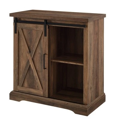 Tertia Industrial Accent Cabinet with Sliding X Barn Door - Saracina Home Tertia Industrial Accent Cabinet With Sliding X Barn Door - Saracina Home -Saracina Home Shop GUEST 0ad1b75d 9008 4cdb b640 2e6f8171a032