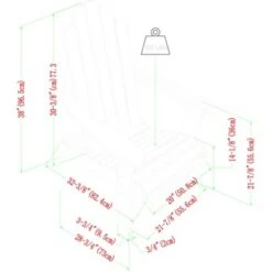 Genovia Transitional Acacia Wood Outdoor Adirondack Chair With Wine Holder - Saracina Home 17 Genovia Transitional Acacia Wood Outdoor Adirondack Chair With Wine Holder - Saracina Home -Saracina Home Shop GUEST 0aef4d95 bfe2 4097 8093 beae1f8df5dc