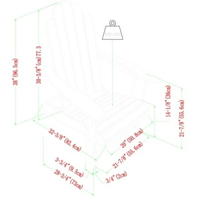 Genovia Transitional Acacia Wood Outdoor Adirondack Chair with Wine Holder - Saracina Home Genovia Transitional Acacia Wood Outdoor Adirondack Chair With Wine Holder - Saracina Home -Saracina Home Shop GUEST 0aef4d95 bfe2 4097 8093 beae1f8df5dc