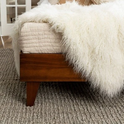 Alice Mid-Century Solid Wood Platform Bed - Saracina Home Alice Mid-Century Solid Wood Platform Bed - Saracina Home -Saracina Home Shop GUEST 0b9916cd 09eb 40aa 9663 dce6e50b3d74