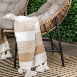 2pk Papasan Scoop Outdoor Patio Chair - Natural - Saracina Home -Saracina Home Shop GUEST 0ba7e70b 5544 4aba abc5 abcf9750d1f3