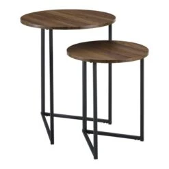 2pc Glam V Leg Nesting Side Tables - Saracina Home 9 2pc Glam V Leg Nesting Side Tables - Saracina Home -Saracina Home Shop GUEST 0c4cc44a a3e1 4282 9e14 71fce2804a0c