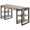 60" Industrial Transitional Tech Desk With USB - Saracina Home -Saracina Home Shop GUEST 0d7ad33e ef67 4406 b5c4 ea54210958e3