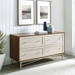 Jones Horizontal Modern 4 Drawer Dresser - Saracina Home 10 Jones Horizontal Modern 4 Drawer Dresser - Saracina Home -Saracina Home Shop GUEST 0e662110 9fc6 4d26 8576 3235ab905217