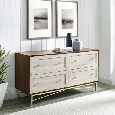 Jones Horizontal Modern 4 Drawer Dresser - Saracina Home Jones Horizontal Modern 4 Drawer Dresser - Saracina Home -Saracina Home Shop GUEST 0e662110 9fc6 4d26 8576 3235ab905217