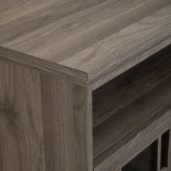 Transitional 4 Door Windowpane TV Stand For TVs Up To 65" - Saracina Home -Saracina Home Shop GUEST 0efc8404 ab3d 4fdc be68 3f263aaba75b