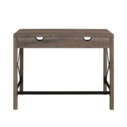 Sophie Modern Farmhouse X Frame Writing Desk With Cubbies Gray Wash - Saracina Home 6 Sophie Modern Farmhouse X Frame Writing Desk With Cubbies Gray Wash - Saracina Home -Saracina Home Shop GUEST 0f9d7a74 255c 456b 8f66 4217a01fc3e4