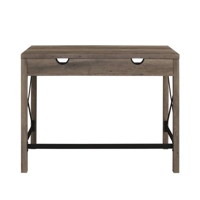 Sophie Modern Farmhouse X Frame Writing Desk with Cubbies Gray Wash - Saracina Home Sophie Modern Farmhouse X Frame Writing Desk With Cubbies Gray Wash - Saracina Home -Saracina Home Shop GUEST 0f9d7a74 255c 456b 8f66 4217a01fc3e4