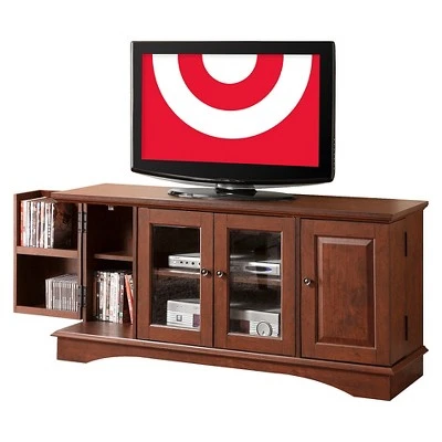 4 Door Closed Storage TV Stand for TVs up to 55" - Saracina Home 4 Door Closed Storage TV Stand For TVs Up To 55" - Saracina Home -Saracina Home Shop GUEST 0fa4ec13 345c 4eb4 a288 db9b184f2410
