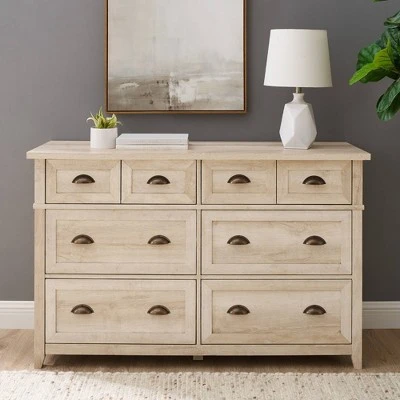Fontella Transitional 6 Drawer Dresser - Saracina Home Fontella Transitional 6 Drawer Dresser - Saracina Home -Saracina Home Shop GUEST 0fe99144 9843 4445 981c c52af355232a