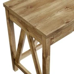 Taylen A Frame Transitional 1 Drawer Writing Desk - Saracina Home 4 Taylen A Frame Transitional 1 Drawer Writing Desk - Saracina Home -Saracina Home Shop GUEST 101376a5 7474 4846 9e06 ac984f30a17b