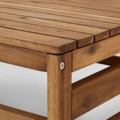 Outdoor Acacia Wood Slatted Coffee Table - Saracina Home -Saracina Home Shop GUEST 104528dc c7f4 4946 aca4 7f830d87356f