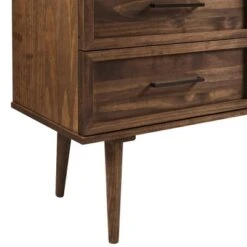 58" Modern Boho Solid Pine Wood Closed Storage Sideboard Brown - Saracina Home 7 58" Modern Boho Solid Pine Wood Closed Storage Sideboard Brown - Saracina Home -Saracina Home Shop GUEST 10717fac 0b66 4d3f 82a1 db968d2804ac
