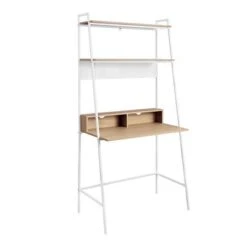 36" Writing Desk With Open Storage Ladder Bookshelf - Saracina Home 13 36" Writing Desk With Open Storage Ladder Bookshelf - Saracina Home -Saracina Home Shop GUEST 108fd04d 734b 4161 811d 43686b237442