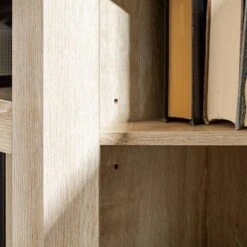 Glass Door Electric Fireplace Corner TV Stand For TVs Up To 50" - Saracina Home -Saracina Home Shop GUEST 1093d0dc 0b76 4b9f 92c8 91b555dc31ba