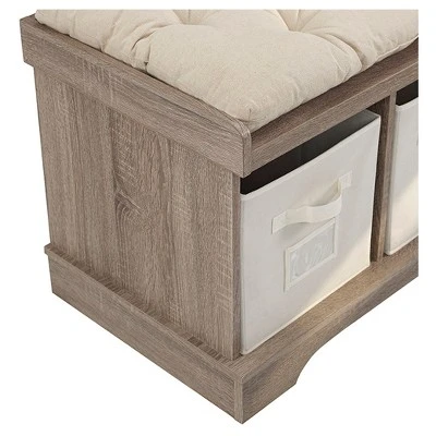 42" Upholstered Wood Entryway Bench with Storage - Saracina Home 42" Upholstered Wood Entryway Bench With Storage - Saracina Home -Saracina Home Shop GUEST 10f386e3 bde5 42be 906d 4d6ec4f9d04e