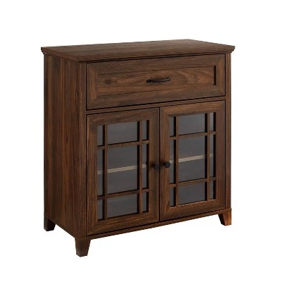 Transitional 2 Door Window Pane Accent Cabinet Dark Walnut - Saracina Home Transitional 2 Door Window Pane Accent Cabinet Dark Walnut - Saracina Home -Saracina Home Shop GUEST 11b52eed 205e 443e 87ff b964fdb31758