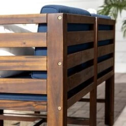 3pc Modular Acacia Wood Patio Chat Set With Cushions - Saracina Home 9 3pc Modular Acacia Wood Patio Chat Set With Cushions - Saracina Home -Saracina Home Shop GUEST 11cf7f7c 7023 4f1b 864e 7e7c213bd375