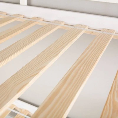 Twin Over Twin Solid Wood Mission Design Bunk Bed - Saracina Home Twin Over Twin Solid Wood Mission Design Bunk Bed - Saracina Home -Saracina Home Shop GUEST 13c2d125 4a83 4e3c 8797 082aa33361ce