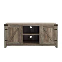Clarabelle Farmhouse Barn Door TV Stand For TVs Up To 60" - Saracina Home -Saracina Home Shop GUEST 15bbb820 ddfd 4d52 b9c3 2103c5804e67
