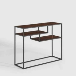Modern 3 Tier Console Table - Saracina Home -Saracina Home Shop GUEST 1695e543 9c71 465c b4a3 398be522515e