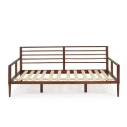 Mid Century Modern Solid Wood Spindle Daybed - Saracina Home 12 Mid Century Modern Solid Wood Spindle Daybed - Saracina Home -Saracina Home Shop GUEST 17c092b1 7ce3 4d13 9cf9 8f4d631e115a