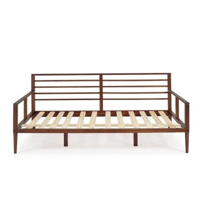 Mid Century Modern Solid Wood Spindle Daybed - Saracina Home Mid Century Modern Solid Wood Spindle Daybed - Saracina Home -Saracina Home Shop GUEST 17c092b1 7ce3 4d13 9cf9 8f4d631e115a