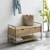 Modern 2 Drawer Storage Entry Bench - Saracina Home 2 Modern 2 Drawer Storage Entry Bench - Saracina Home -Saracina Home Shop GUEST 17d0e894 2dbf 4362 b8e6 072d9e162252