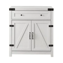 Clarabelle Rustic Farmhouse Barn Door Accent Cabinet - Saracina Home -Saracina Home Shop GUEST 181f52d7 3c67 4ef6 8039 c755776d93dd